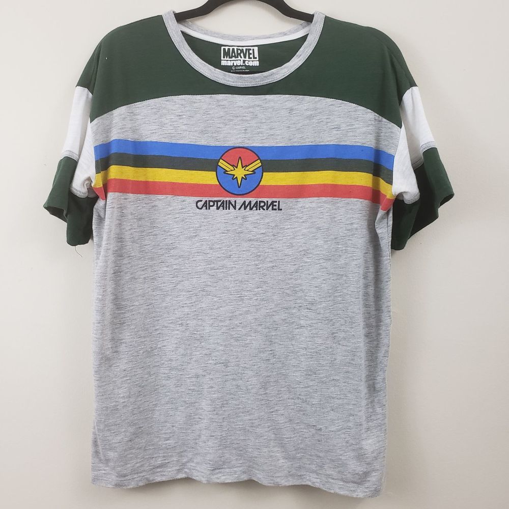 Captain Marvel Tee